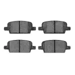 4000192100 - : DFC 4000 HybriDynamic Brake Pads for DYNAMIC FRICTION Image