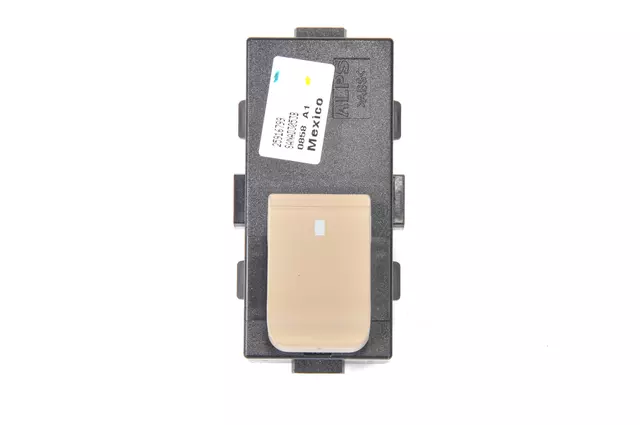 25916799 - : Window Switch for Cadillac: DTS Image