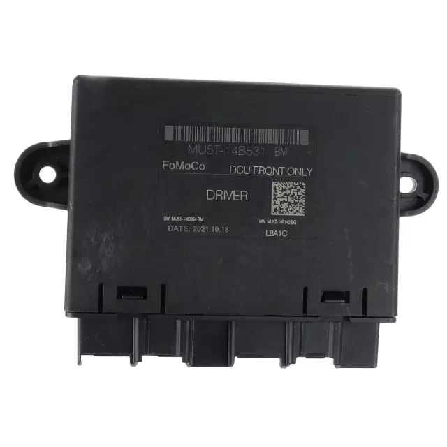 NU5Z14B291T - Body: Control Module for Ford: Expedition, F-150, F-150 Lightning Image