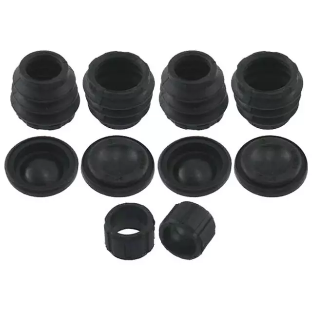 19305747 - : Rear Disc Brake Caliper Rubber Bushing Kit with Seals, Bushings, and Caps for GM Image