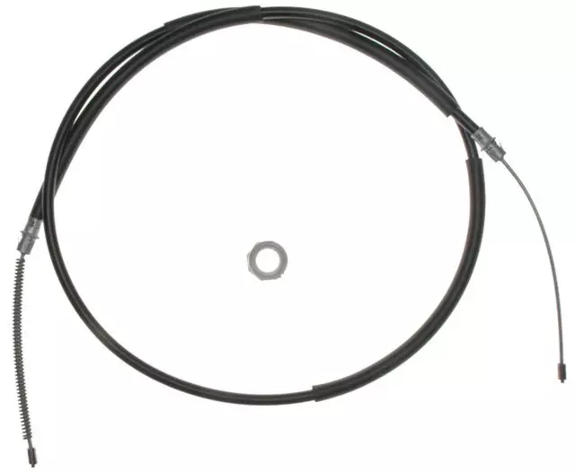88927420 - : Rear Driver Side Parking Brake Cable Assembly for GM Image
