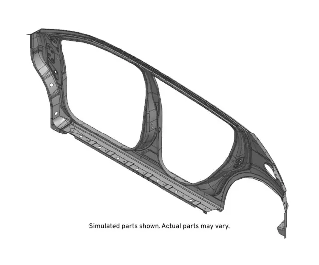 42537586 - Body: Uniside Assembly for Chevrolet: Sonic Image