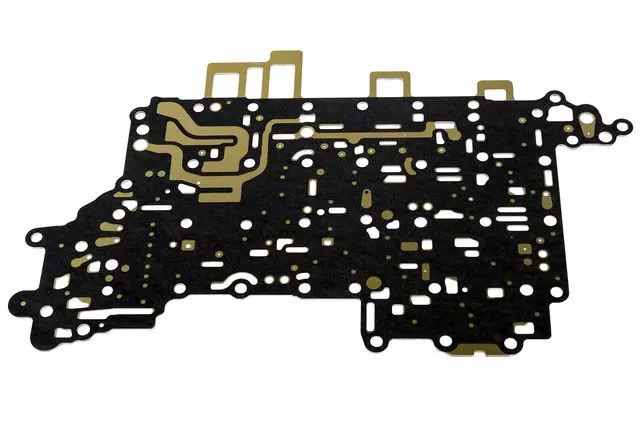 24053666 - Transmission: Automatic Transmission Valve Body Separator Plate for Cadillac: ATS, CT6, CTS | Chevrolet: Camaro, Colorado | GMC: Canyon Image