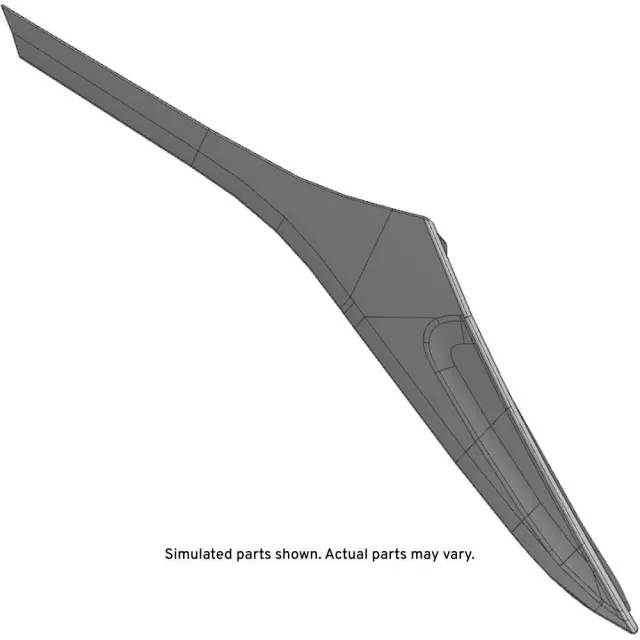 Rear Driver Side Body Upper Applique - GM (42485855)