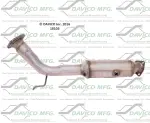18103 - : Direct Fit Catalytic Converter for DAVICO CONVERTERS Image