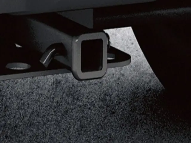 999T5G2360 - Trailering: Tow Hitch Receiver Kit, Class I for Nissan Image