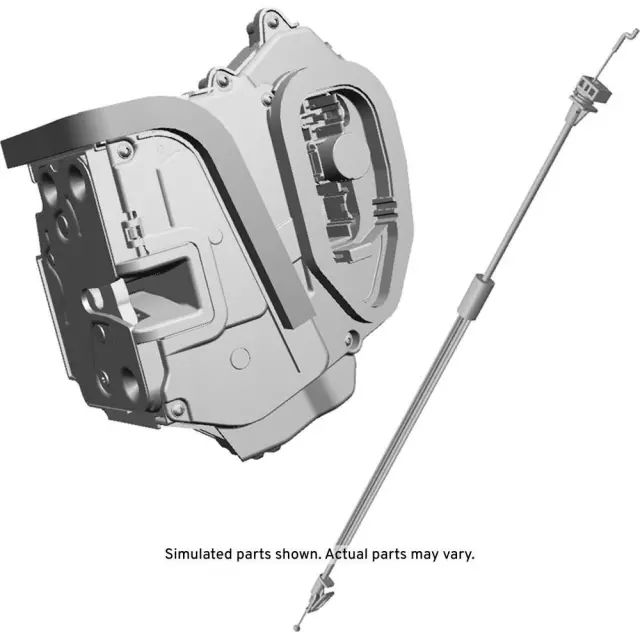 87835543 - : Part# 87835543 F (S)Latch for Cadillac: LYRIQ Image