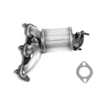 641276 - : Federal / EPA Catalytic Converter - Direct Fit w/ Integrated Manifold for AP Exhaust Image