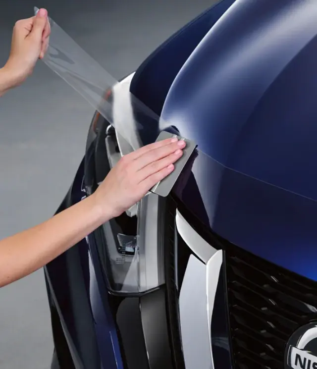 999D5G5000 - Exterior: Hood Protector-Clear Film for Nissan Image