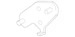 2535451000 - Electrical System: Holder for Mercedes-Benz Image