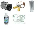 KT3737 - : A/C Compressor Kit -- Compressor Replacement Kit for UAC Image
