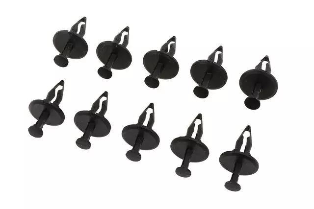 10077283 - Body: Retainer for Buick: LaCrosse, Rainier, Regal | Cadillac: Fleetwood | Chevrolet: Beretta, Corsica, Lumina, Monte Carlo, Trailblazer, Trailblazer EXT | GMC: Envoy, Envoy XL | Oldsmobile: 88 | Pontiac: Grand Prix Image