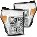 880145 - : LED Projector Headlights in Chrome for AlphaRex Image