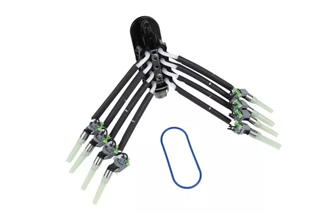 Multi-Port Fuel Injector Assembly - GM (19210687)