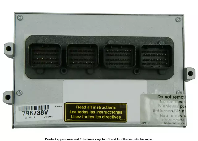 794072V - Computers, Chips &amp; Cruise Control Parts: Engine Control Module (ECM) for Cardone Image