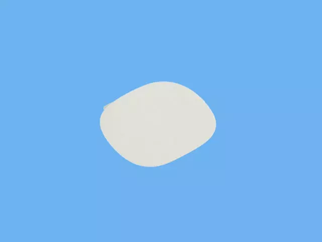 6AY61MS7AA - Interior Trim: Screw Cover Cap, Left for Mopar Image