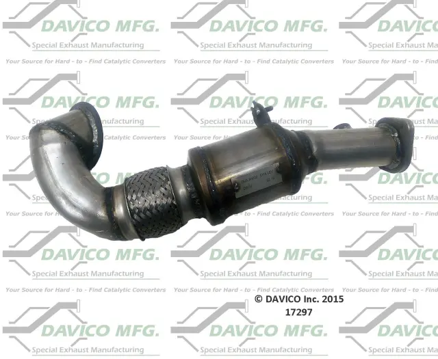 17297 - : Direct Fit Catalytic Converter for DAVICO CONVERTERS Image