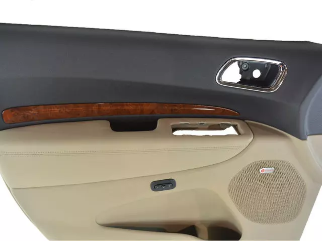 Front Door Trim Panel, Left - Mopar (5XS411L1AA)