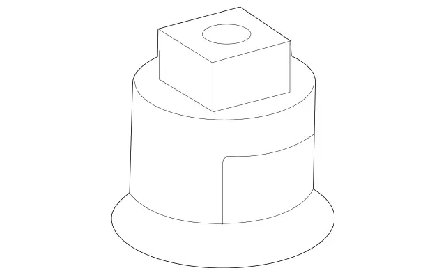 167331400064 - Cowl, Front Panel: Axle Subframe Suspension for Mercedes-Benz: GLE350, GLE450, GLE450e, GLE53 AMG, GLE580, GLE63 AMG S, GLS450, GLS580, GLS63 AMG, Maybach GLS600 Image image