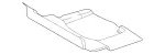1706800442 - Covering and Lining: Floor Mat for Mercedes-Benz: SLK230, SLK320 Image