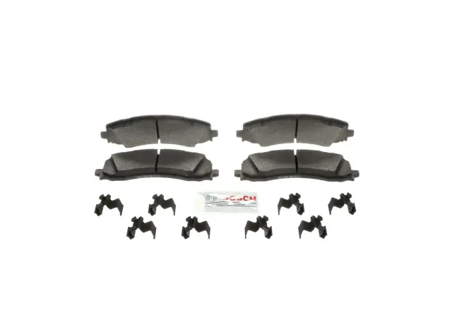 BE2225H - Brakes &amp; Brake Parts: Bosch Disc Brake Pad Set for Bosch Image