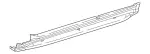 2546905103 - : Mounting Rail for Mercedes-Benz Image
