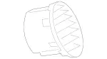 1718301554 - Heating and Ventilation: Air Vent for Mercedes-Benz Image