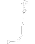 4474305900 - : Vacuum Hose for Mercedes-Benz Image