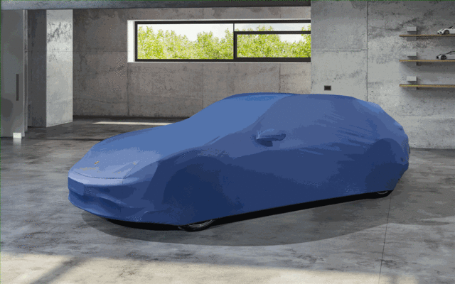 9J104400010 - Unclassified: Outdoor Car Cover for Porsche Image