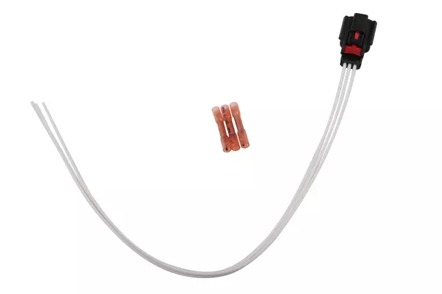 Black Wiring Harness Connector Kit - GM (84719651)
