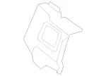 2056460545 - : Support Panel Extension for Mercedes-Benz Image