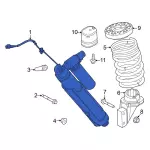 ML3Z18124AP - Suspension: Strut for Ford: F-150 Image