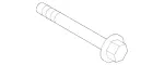 7065 - : Hexagon Head Bolt for Mercedes-Benz Image