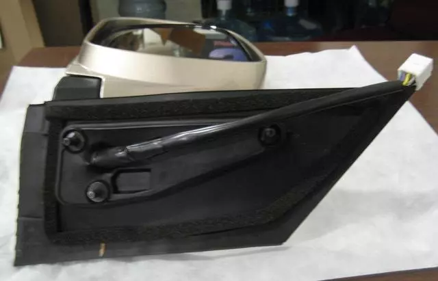 Mirror Assembly - Gray - Left - DRIVERS SIDE - Toyota (87940-AE901)