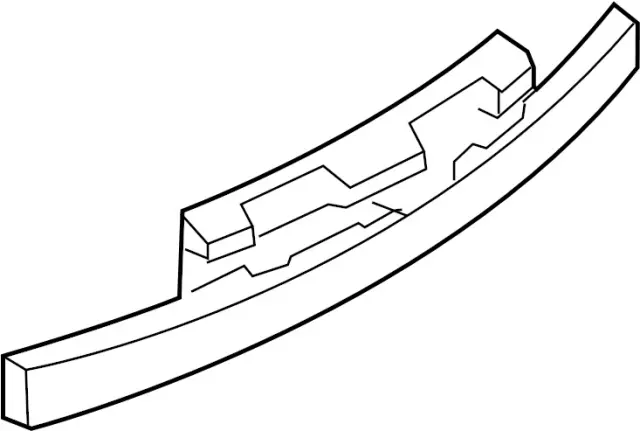850901BA0A - Body: Energy Absorber for INFINITI: EX35, EX37, QX50 Image