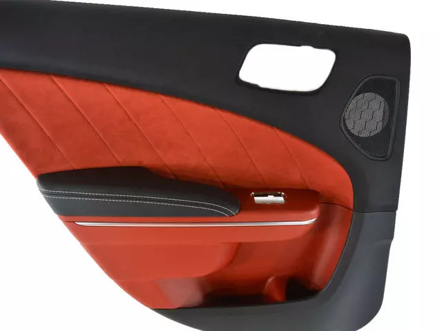 Rear Door Trim Panel Assembly, Left - Mopar (5RW892XCAF)