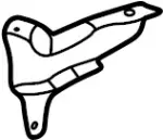 805182Y901 - Body: Protector for Infiniti Image