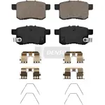 7911451 - : DENSO Premium Brake Pad Set for Denso Image