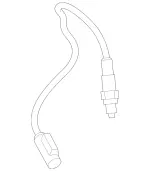 5427611 - Exhaust System: Lambda Sensor for Mercedes-Benz: AMG GT 43, AMG GT 53, CLS450, CLS53 AMG, E53 AMG, GLE450, GLE53 AMG, GLS450, S500 Image