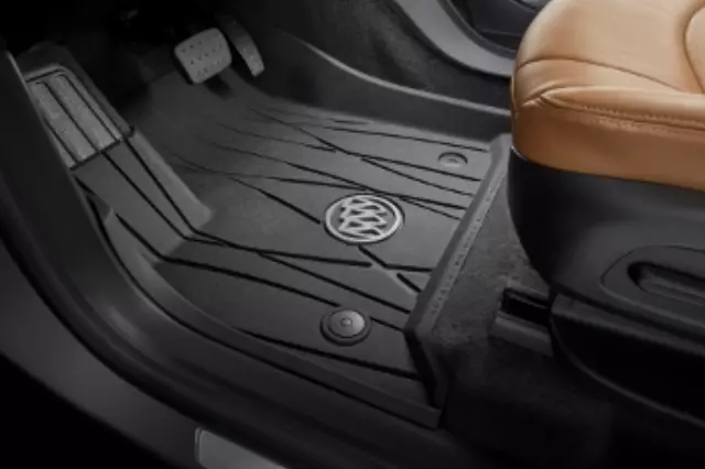 84522812 - : First-Row Premium All-Weather Floor Liners for Buick: Enclave Image