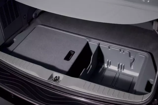 999C2NT002GY - Cargo Management: Cargo Area Organizer - Light Grey for Nissan Image