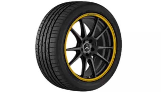 20540174009Y43 - Wheels: Wheel AMG Forged 48.3 Cm (19 Inch) for Mercedes-Benz: C300, C43 AMG, C63 AMG, C63 AMG S Image