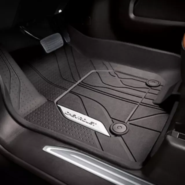 84333607 - Interior: Floor Liners, All-Weather, Front Interlocking for Chevrolet: Silverado 1500, Silverado 1500 LTD, Silverado 2500 HD, Silverado 3500 HD Image