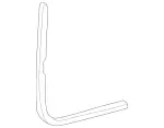 1637300878 - : Sealing Frame for Mercedes-Benz: ML320, ML430, ML55 AMG Image