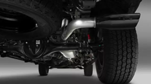 PTR0335190 - : TRD  Performance Exhaust for Toyota: Tacoma Image
