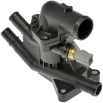 9021087 - : Engine Coolant Thermostat Housing Assembly for Ford: EcoSport, Fiesta Image