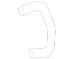 2039970052 - : Power Steering Return Hose for Mercedes-Benz Image