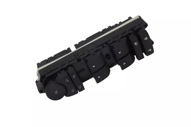 20835553 - Body: Window Switch for Chevrolet: Avalanche, Silverado 1500, Silverado 2500 HD, Silverado 3500 HD, Suburban 1500, Suburban 2500, Tahoe | GMC: Sierra 1500, Sierra 2500 HD, Sierra 3500 HD, Yukon, Yukon XL 1500, Yukon XL 2500 Image