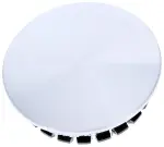 909013 - : Center Wheel Cap Brushed Aluminum for Dorman Image