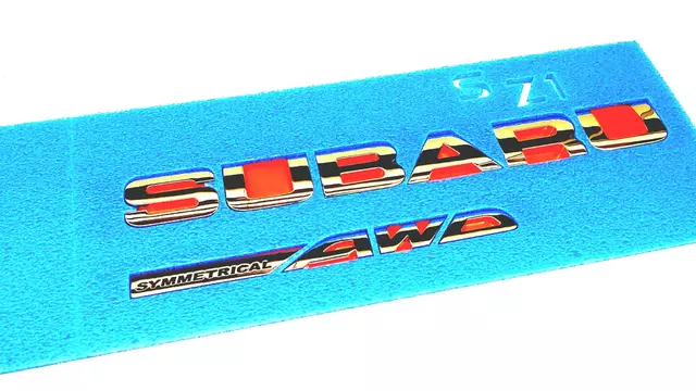 93079SG030 - Body: Nameplate for Subaru: Forester Image